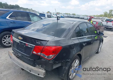 2014 Chevrolet Cruze Ltz из США, поврежденный, VIN 1G1PG5SB8E7329896